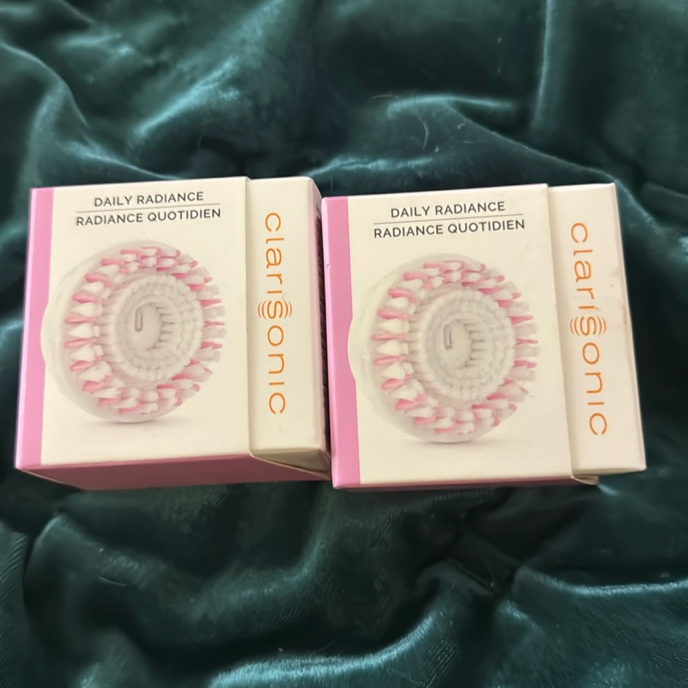 Clarisonic daily radiance brush head